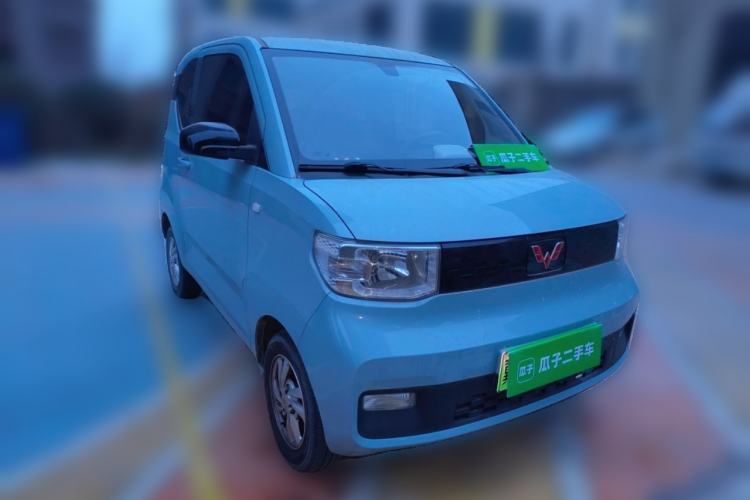 Used Wuling Hongguang MINIEV 2021 Macaron Fashion Model Lithium Iron Phosphate