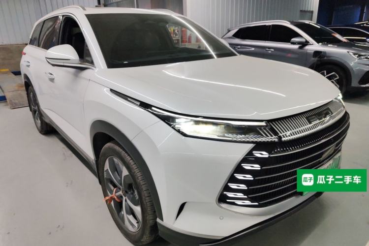 Used BYD Frigate 07 2023 DM-i 205KM Prestige Model