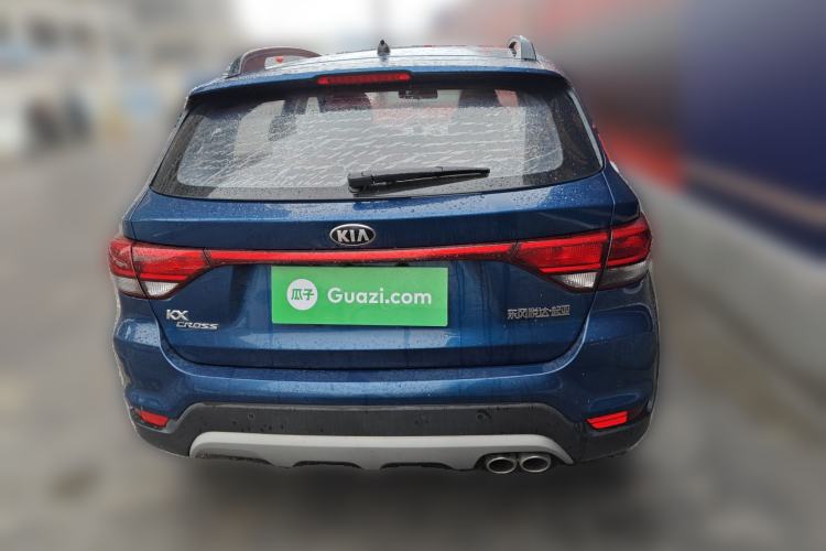 Used Kia KX Cross 2017 1.4L AT GLS Rear