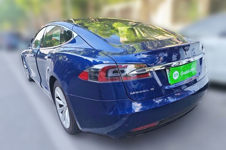 Used Tesla Model S 2016 S 60 Rear Left 45 Deg