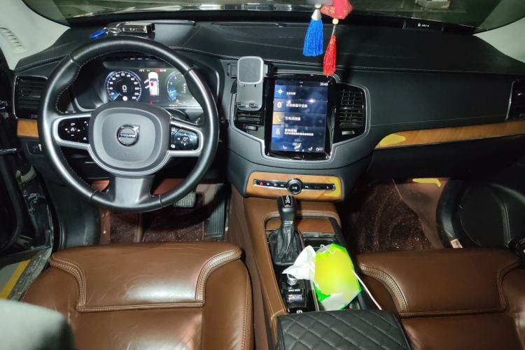 Used Volvo XC90 2019 T6 Zhiya Edition 7-Seater China VI Standard