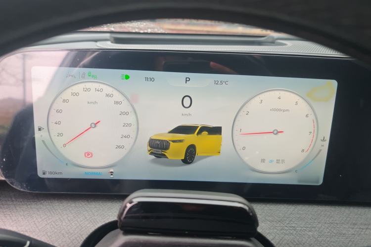 Used Chery Tiggo 9 2023 2.0T Automatic Two-Wheel Drive Prestige Edition 5 Seats