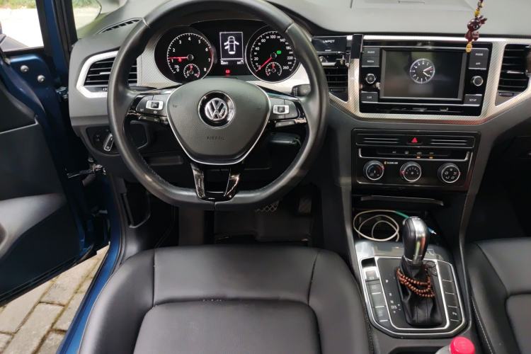 Used Volkswagen Golf Sportsvan 2019 280TSI Automatic Trendy Model China VI Standard Steering Wheel