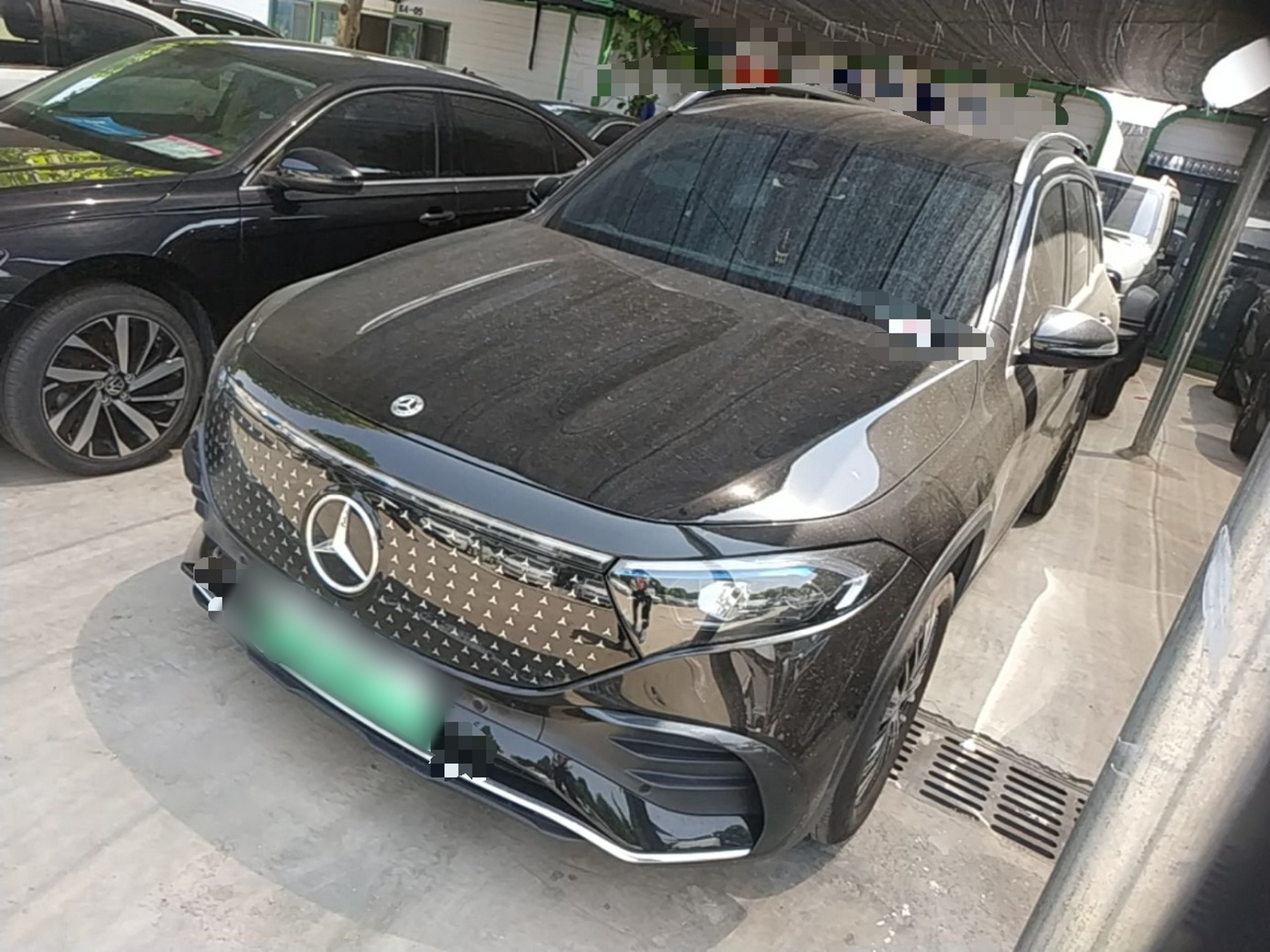 Under Front Bumper