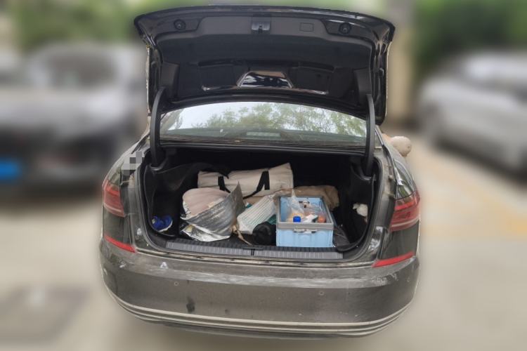 Used Volkswagen Passat 2024 380TSI Elite Edition Trunk