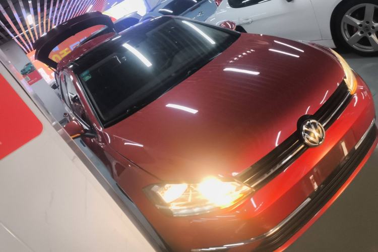 Used Volkswagen Golf 2019 1.6L Automatic Comfort Model China V Standard