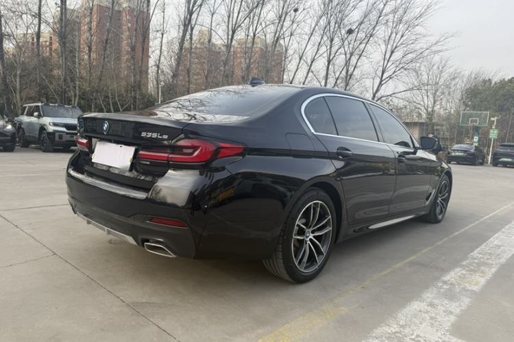 Used BMW 5 Series New Energy 2022 Second Facelift 535Le M Sport Package
