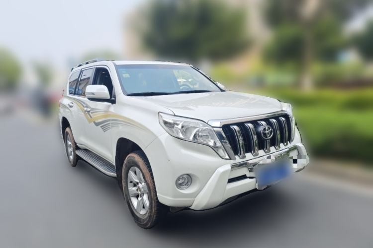 Used Toyota Prado 2016 2.7L Automatic Standard Edition Front Right 45 Deg