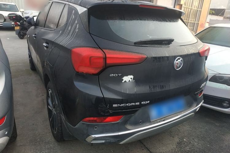 Used Buick Encore GX 2020 20T CVT Two-Wheel Drive Luxury Version