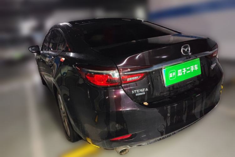 Used Mazda Atenza 2020 2.5L Sky Blue Prestige Edition Rear Left 45 Deg