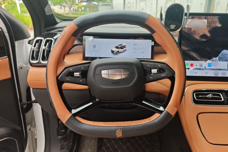 Used Geely Auto FX11 2025 4th Generation 1.5TD DCT - Shanhe Steering Wheel