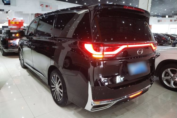 Used GAC Trumpchi M8 2023 Lingxiu Series 390T Prestige Edition Rear Left 45 Deg