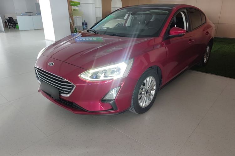Used Ford Focus 2019 Sedan EcoBoost 125 Automatic Trendy Model China VI Standard