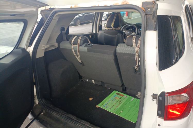 Used Ford EcoSport 2013 1.5L Manual Comfort Model Trunk