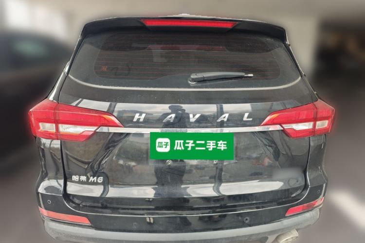 Used Haval M6 2019 1.5T DCT Two-Wheel Drive Elite Version China V Standard Rear
