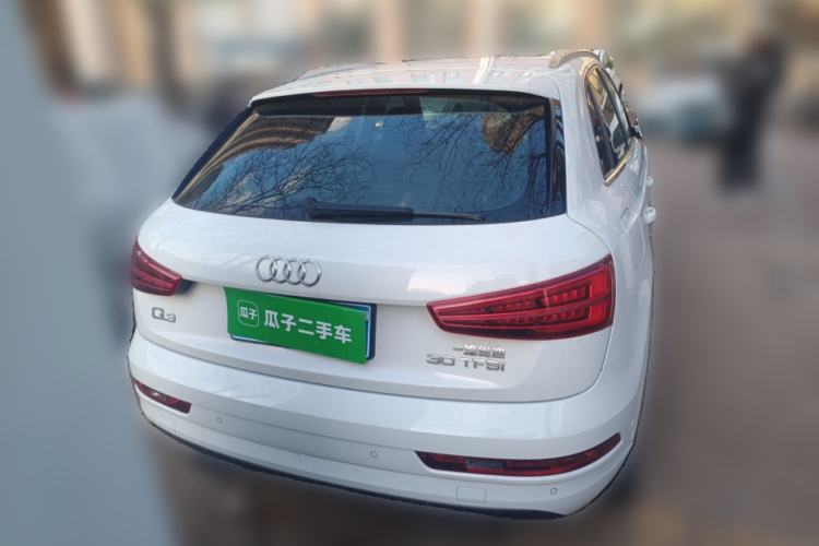 Used Audi Q3 2017 30 TFSI Fashion Model Rear