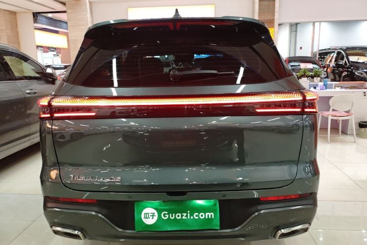 Used Chery Tiggo 8 PLUS 2025 290TGDI DCT Prestige 5-Seater
