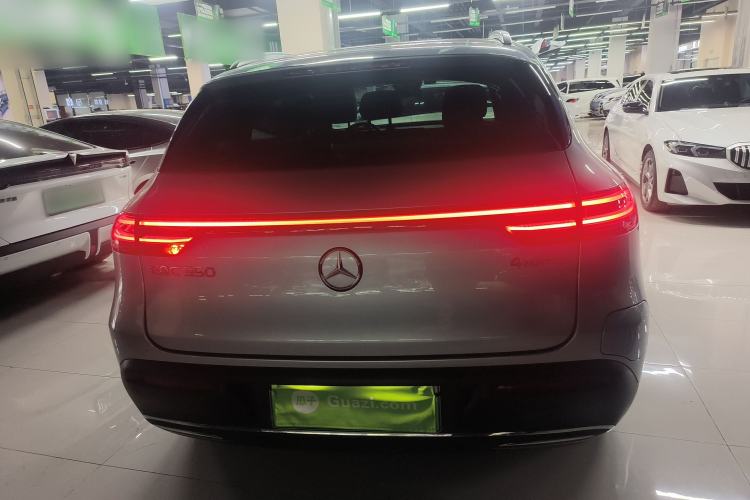 Used Mercedes-Benz EQC 2022-Year Restyled EQC 350 4MATIC