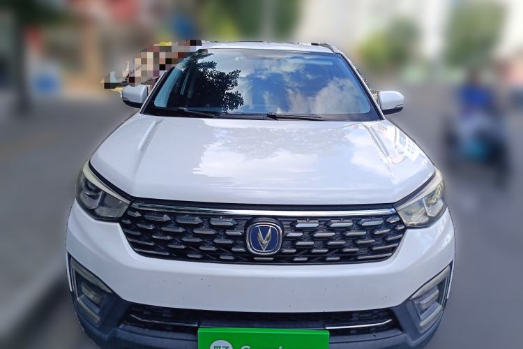 Used CHANGAN CS55 2018 1.5T Automatic Colorful Edition China V Standard Front