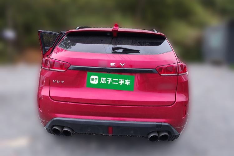 Used Wey VV7 2017 VV7c 2.0T Supreme Model