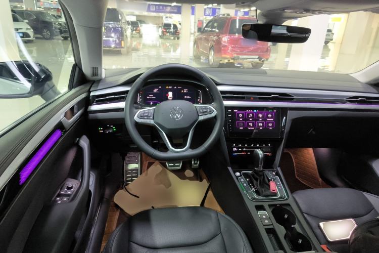 Used Volkswagen FAW-Volkswagen CC 2024 Estate Car 380TSI Hunter's Heart All-Encompassing Edition