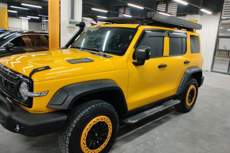 Used Tank 300 2022 2.0T Border Limited Edition
