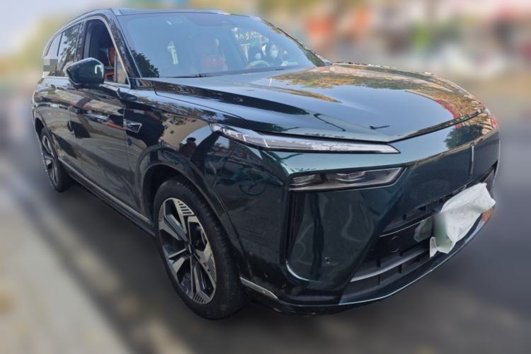 Used Wey Lanshan 2023 Four-Wheel Drive Ultra-Long Range Version