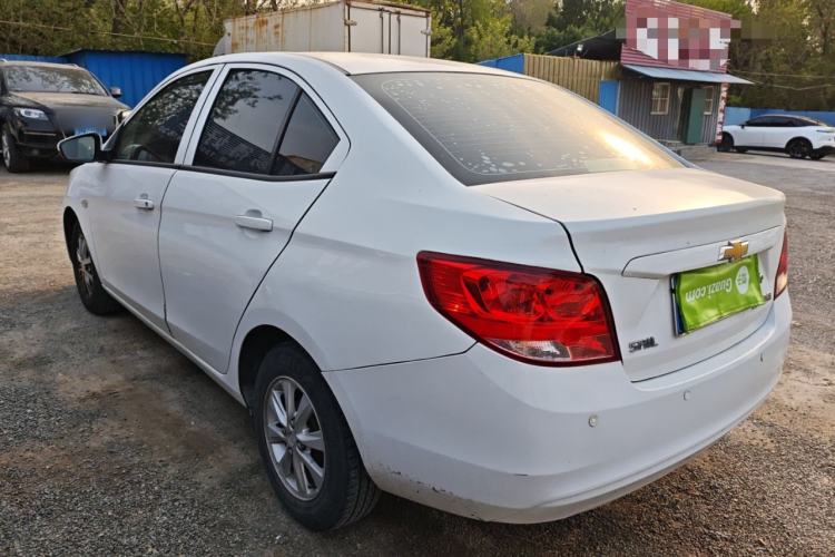 Used Chevrolet Sail 2015 Sail 3 1.3L AMT Ideal Edition Rear Left 45 Deg