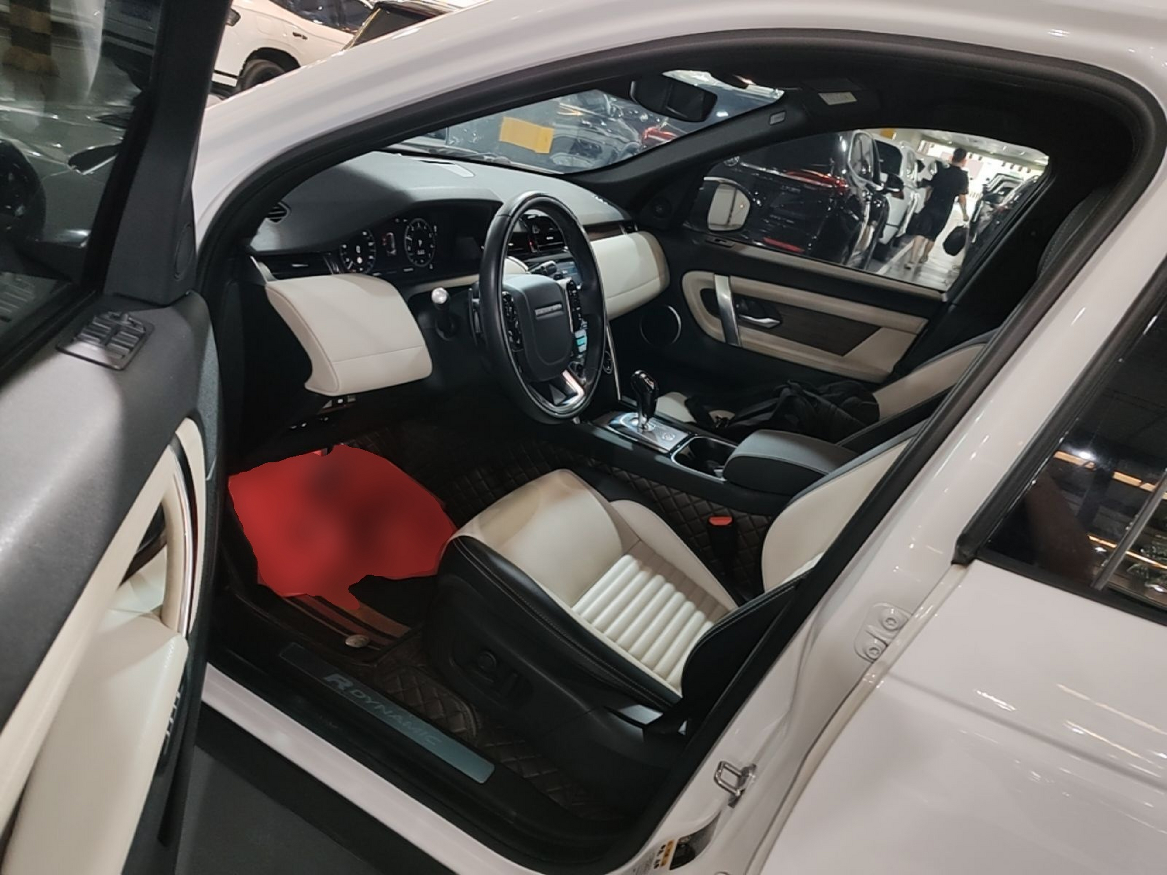 Avant de la voiture