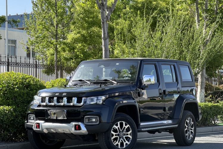 Used BAIC Off-Road BJ40 2020 2.0T Automatic Four-Wheel Drive Urban Hunter Edition Chivalrous Type