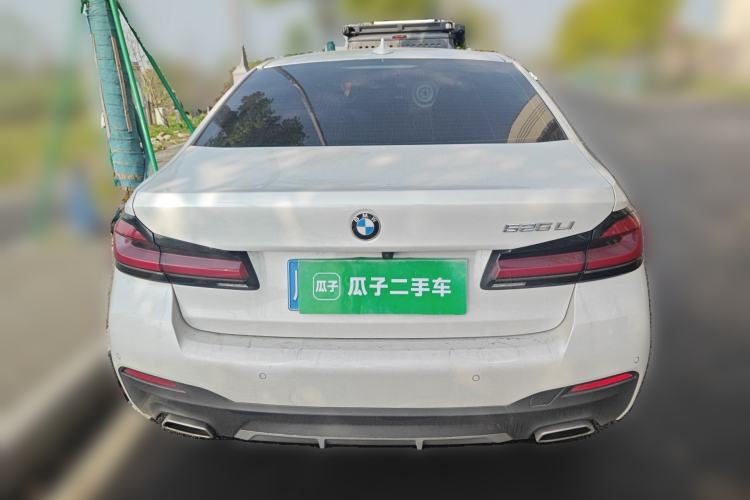 Used BMW 5 Series 2022 Restyled 525Li M Sport Package