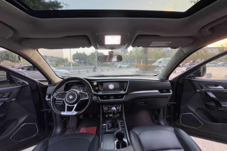 Used Zotye T600 Coupe 2017 1.5T Manual Luxury Model
