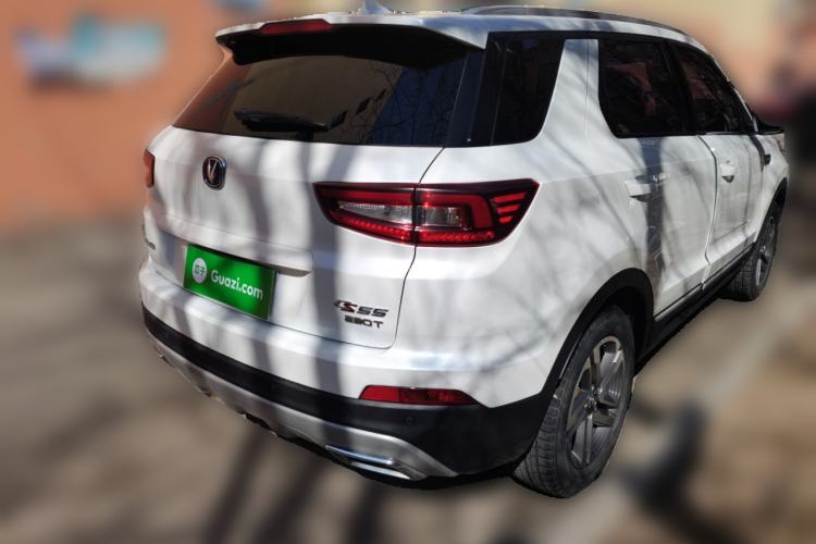 Used Changan CS55 2017 1.5T Manual Colorful Edition