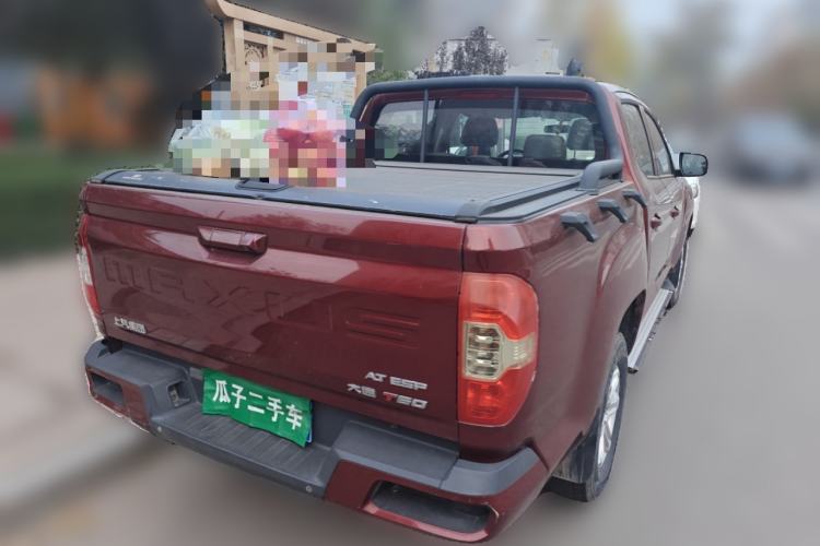 Used SAIC MAXUS T60 2017 2.0T Gasoline Automatic Two-Wheel Drive High-Ride Elite Standard Cabin