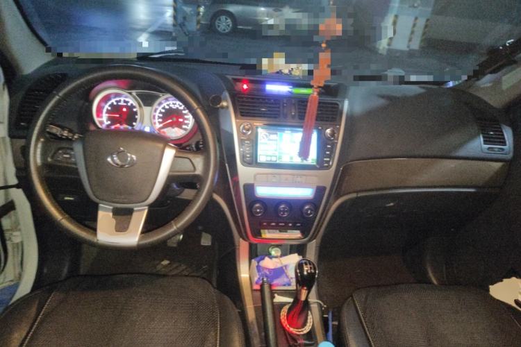 Used Geely Auto GX7 2013 1.8L Manual Elite Model
