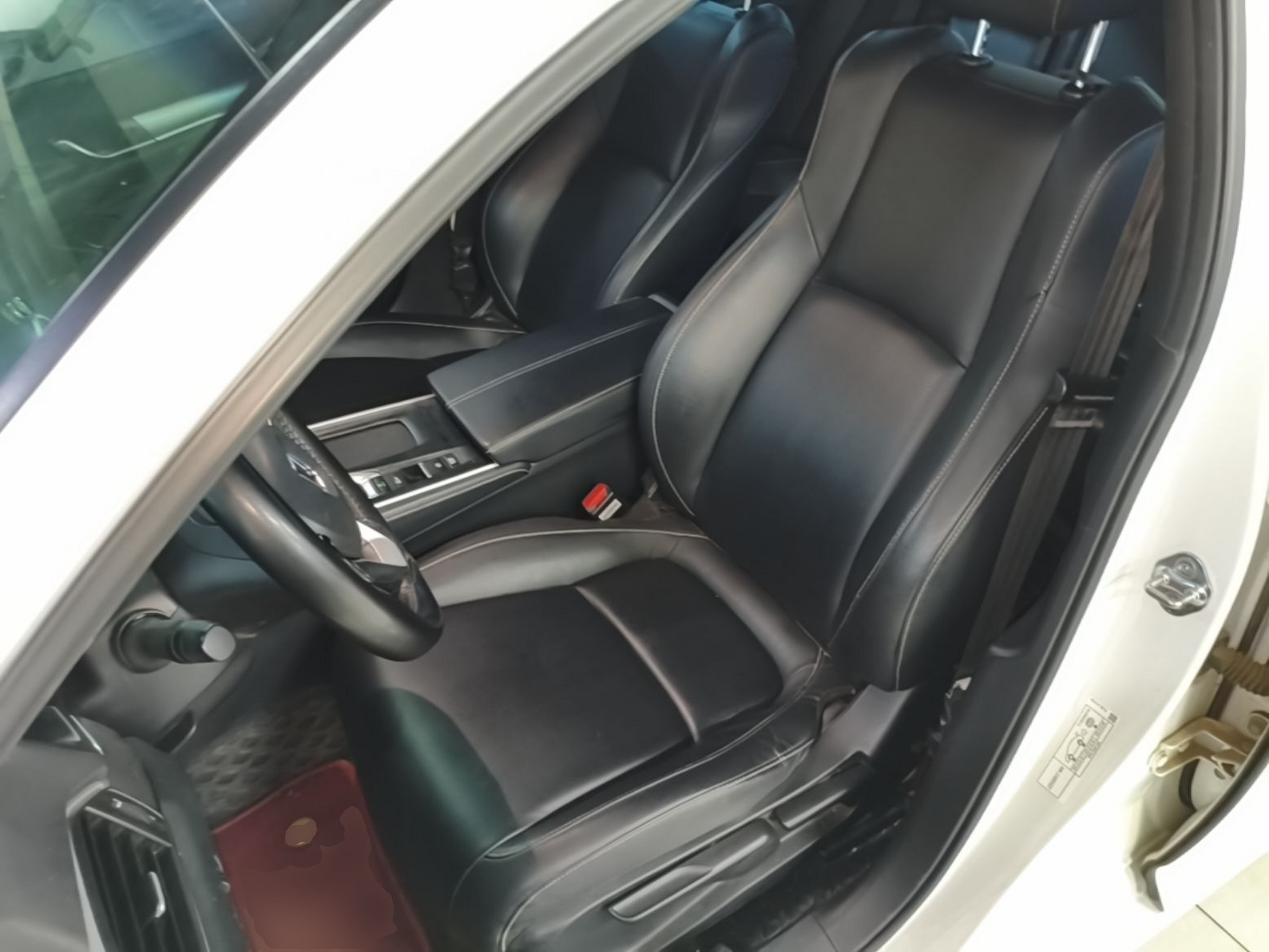 Avant de la voiture
