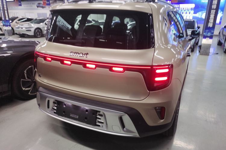 Used smart #5 2025 Ultra-Long Range Luxury Four-Wheel Drive Edition
