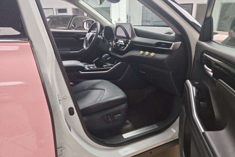 Used Toyota Highlander 2022 Dual-Engine 2.5L Four-Wheel Drive Supreme Edition 7-Seater