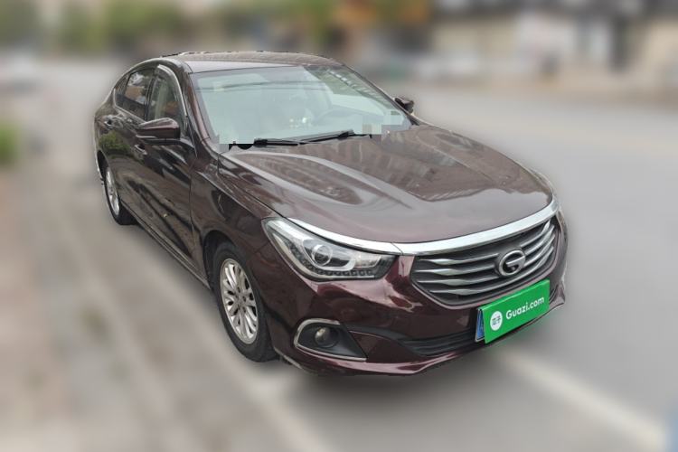 Used GAC Trumpchi GA6 2015 1.8T DCT Comfort Model Front Right 45 Deg