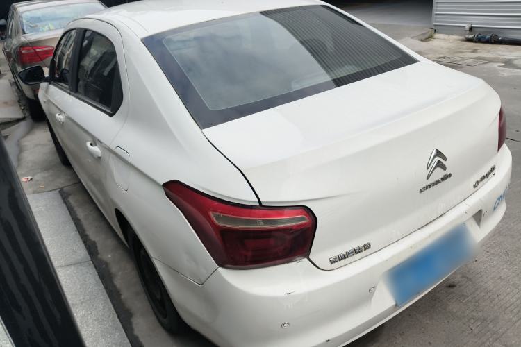 Used Citroen Elysee 2018 1.6L Automatic Fashion Model Rear Left 45 Deg