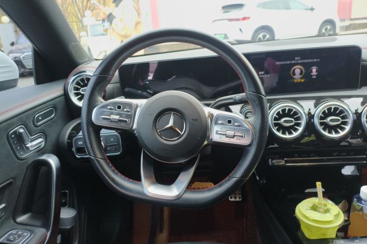 Used Mercedes-Benz CLA 2021 CLA 200 Steering Wheel