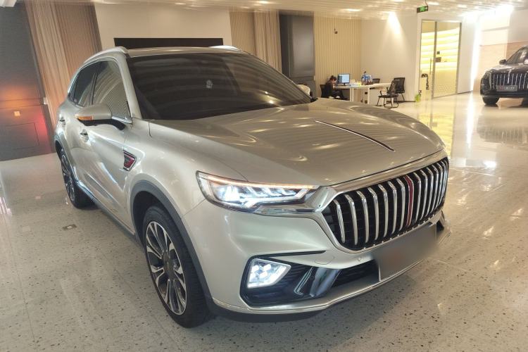 Used Hongqi HS5 2019 2.0T Smart Connect Flagship All-Wheel-Drive Version