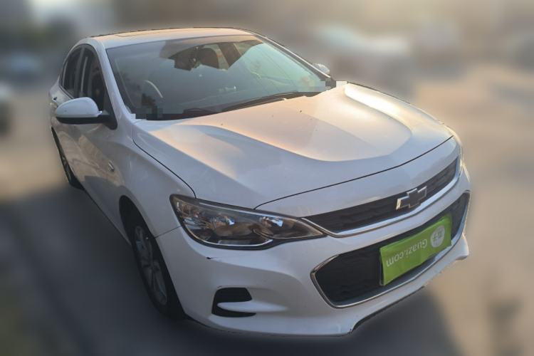 Used Chevrolet Cavalier 2018 320 Automatic Enjoyment Sunroof Edition Front Right 45 Deg