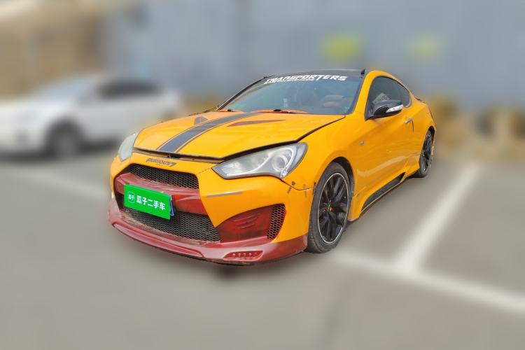 Used Hyundai Genesis Coupe 2012 2.0T Automatic Luxury Edition