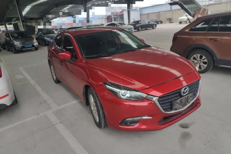Used Mazda 3 Axela 2017 Sedan 1.5L Automatic Luxury Model Emission Standard China V Exterior 1