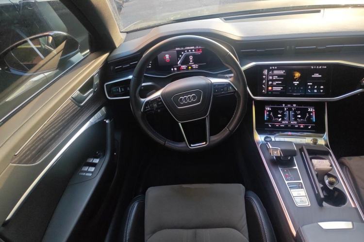Used Audi A6L 2023 Revised Edition 45 TFSI quattro Prestige Dynamic Version
