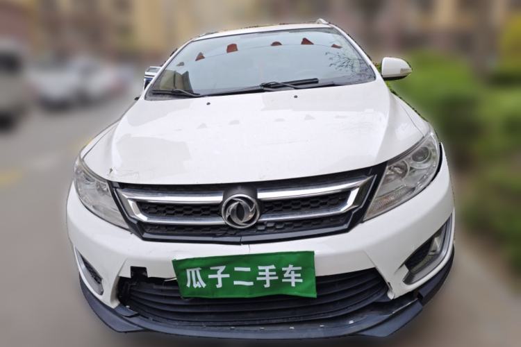 Used Dongfeng Aeolus AX3 2017 Leading Edition 1.5L Manual Shangkui Model