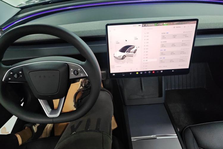 Used Tesla Model 3 2025 Rear-Wheel-Drive Version
