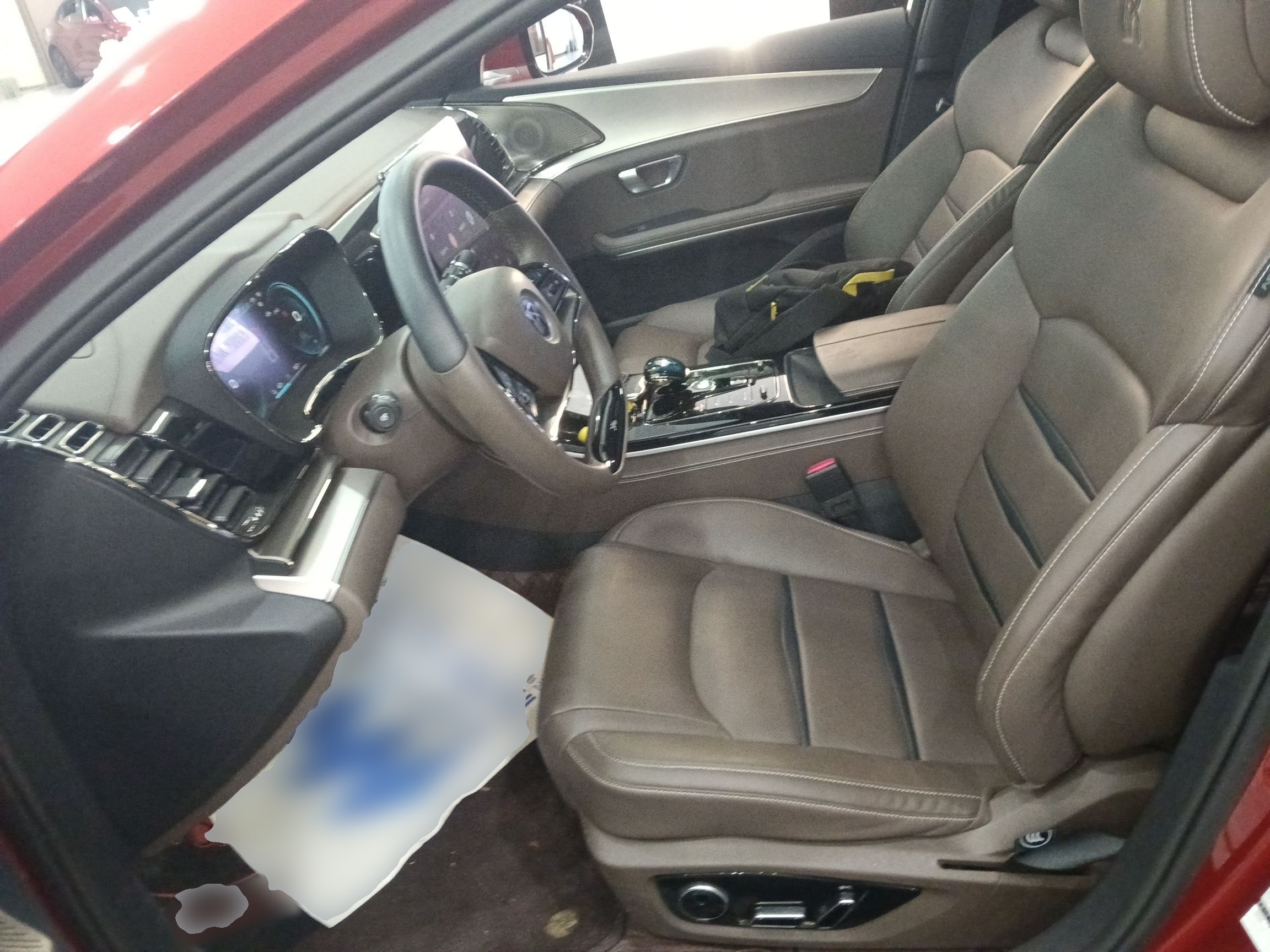 Interior delantero