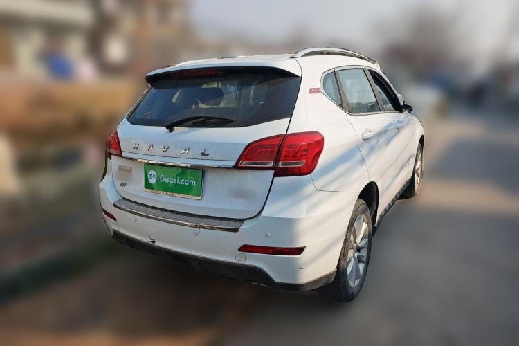 Used Haval H2 2016 Red Label 1.5T Automatic Two-Wheel Drive Elite Model
